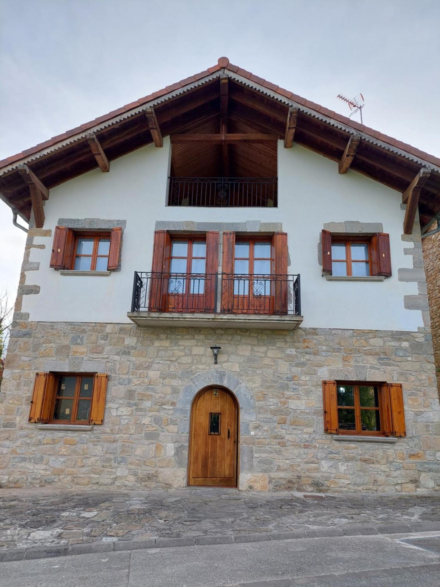 Casa Rural Los Rubios Elcarte Exterior photo